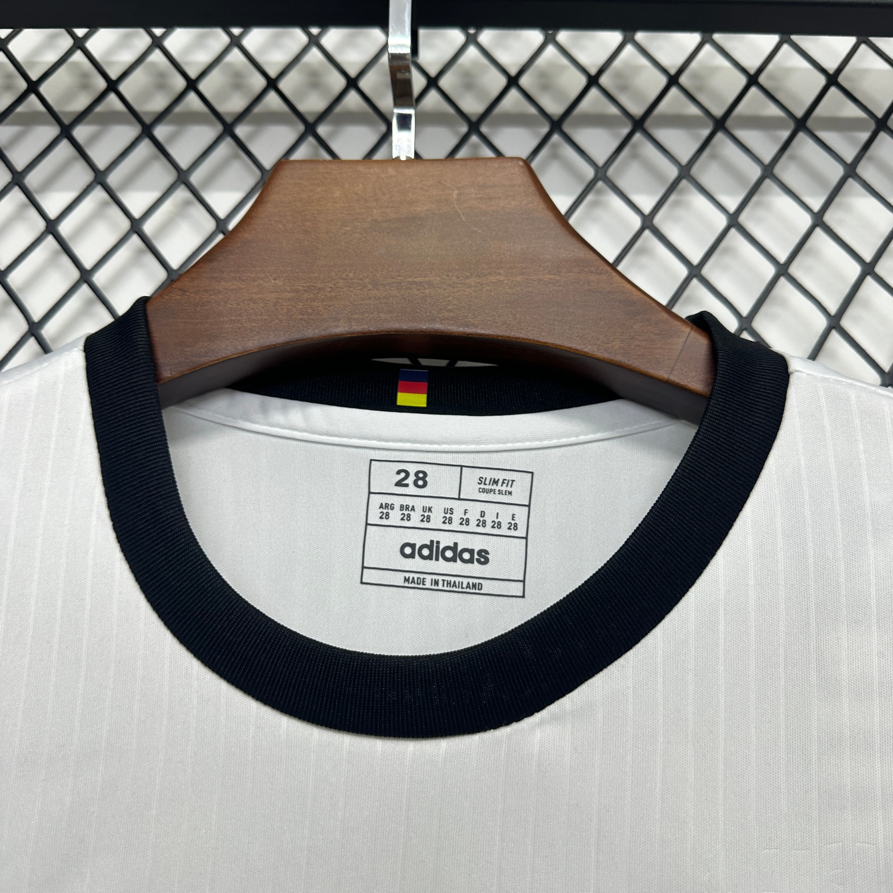 2025/2026 Germany 125th Anniversary Edition White Football Shirt (Kids Kit socks)