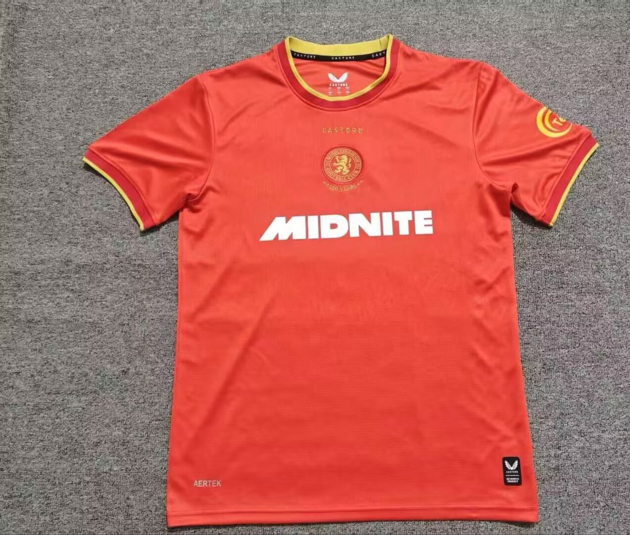 2026/2027 Middlesbrough Home Football Shirt （Fans）