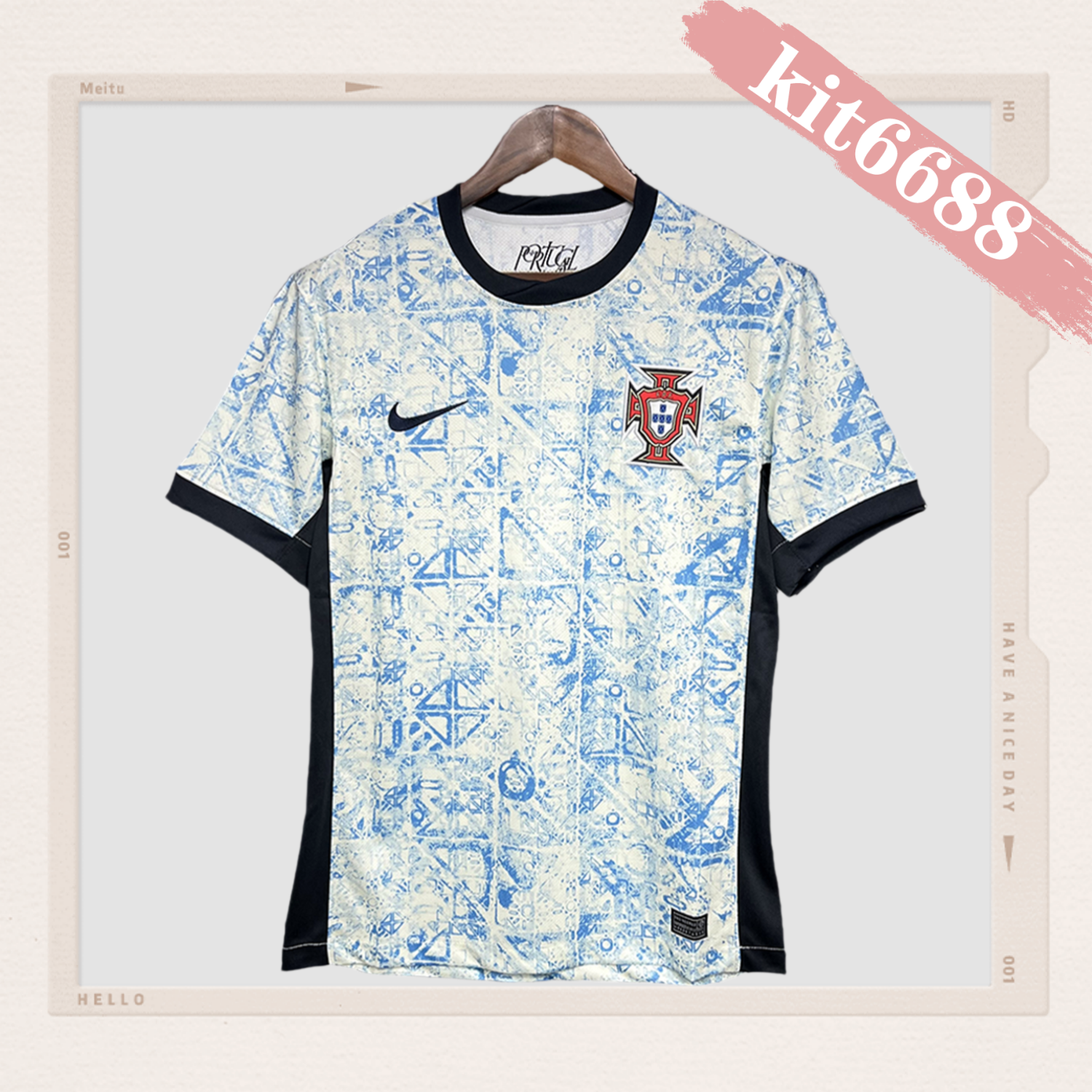 2024/2025 Portugal Away Football Shirt （Fan Edition）