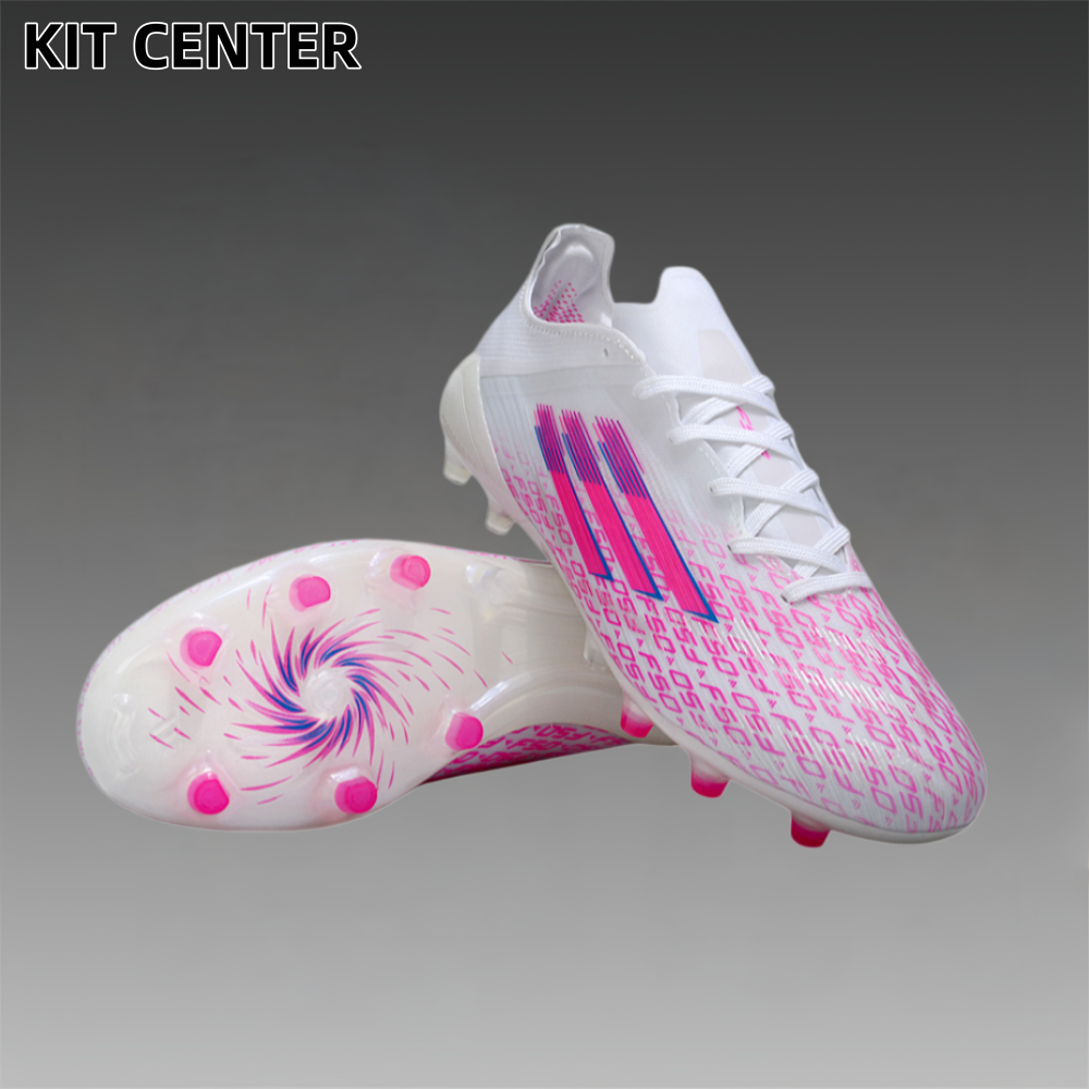 Adidas F50 PRO FG tongue lace-up football shoes
