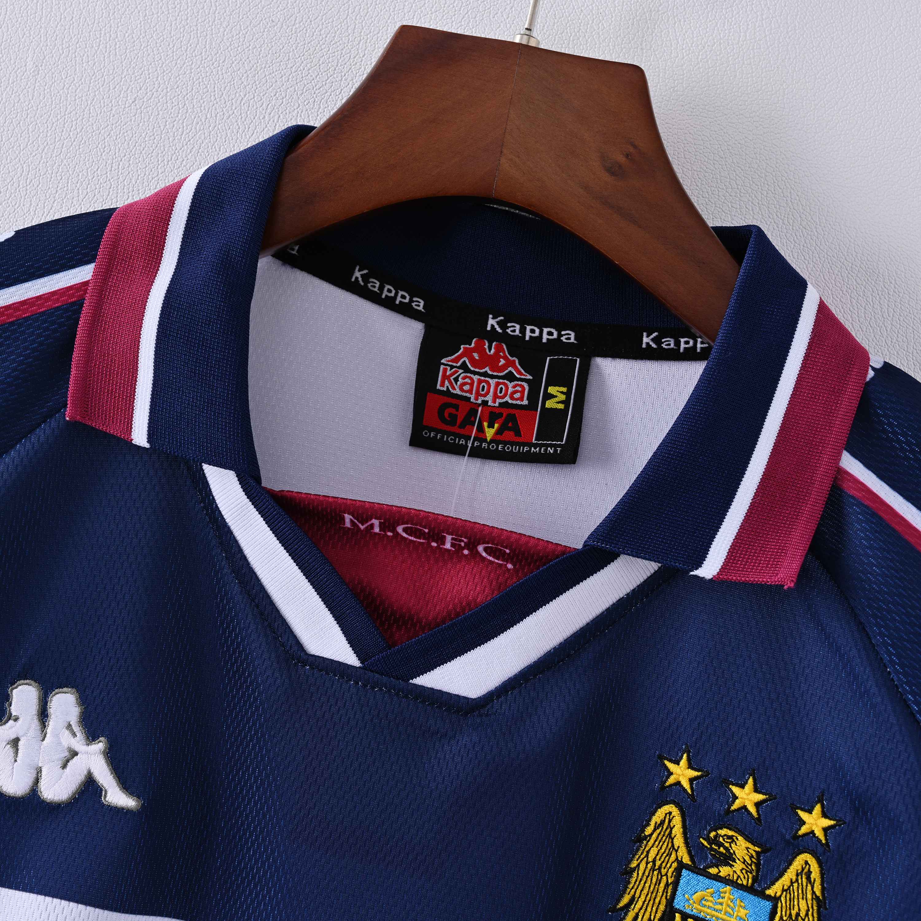 1997/1998 Manchester City Retro Away Football Shirt