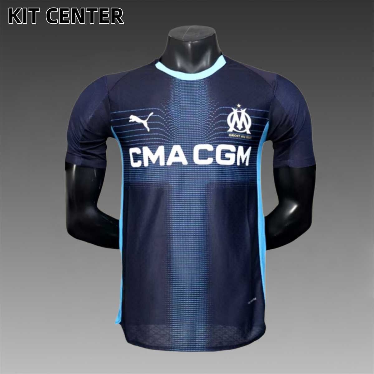 2025/2026 Marseille Away Football Shirt (Player Edition)