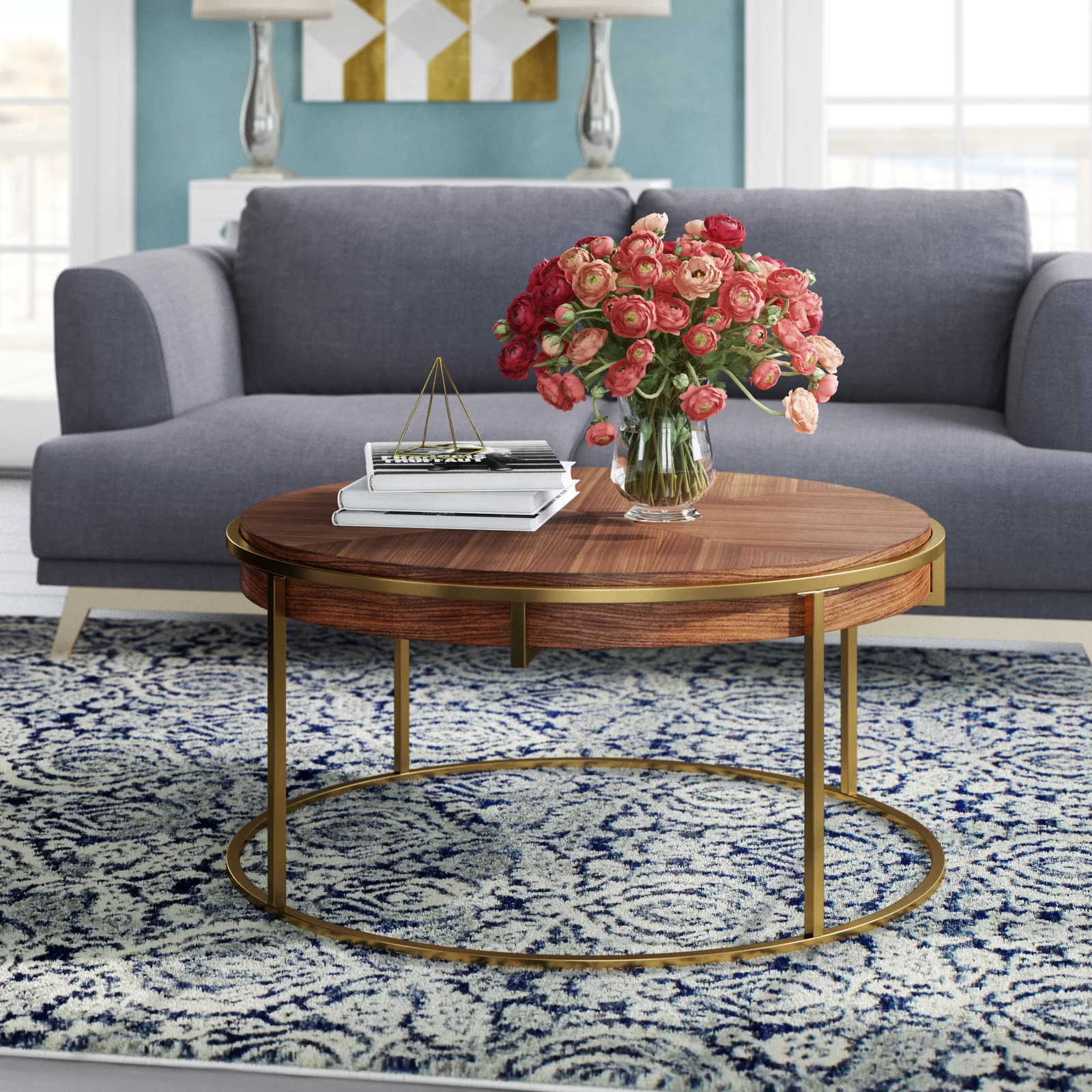 Simmerman Frame Coffee Table