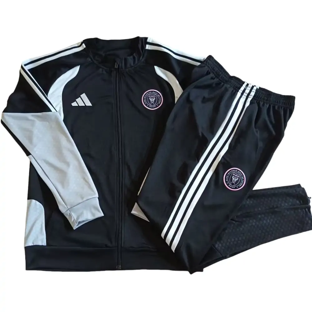 2026-27 Miami Full Zipper Training Jersey - Children Set