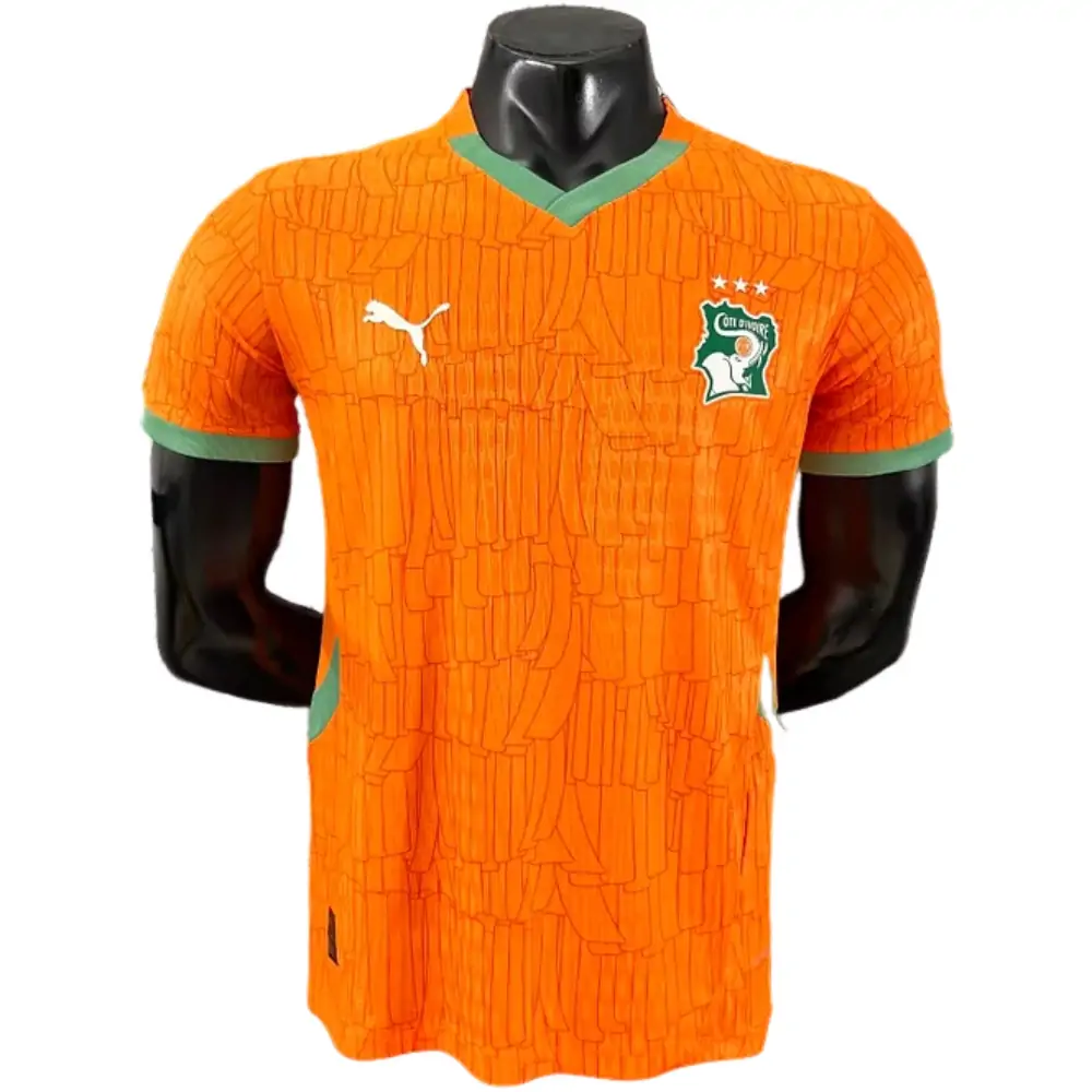 2025-26 Ivory Coast Home Jersey - Player Version