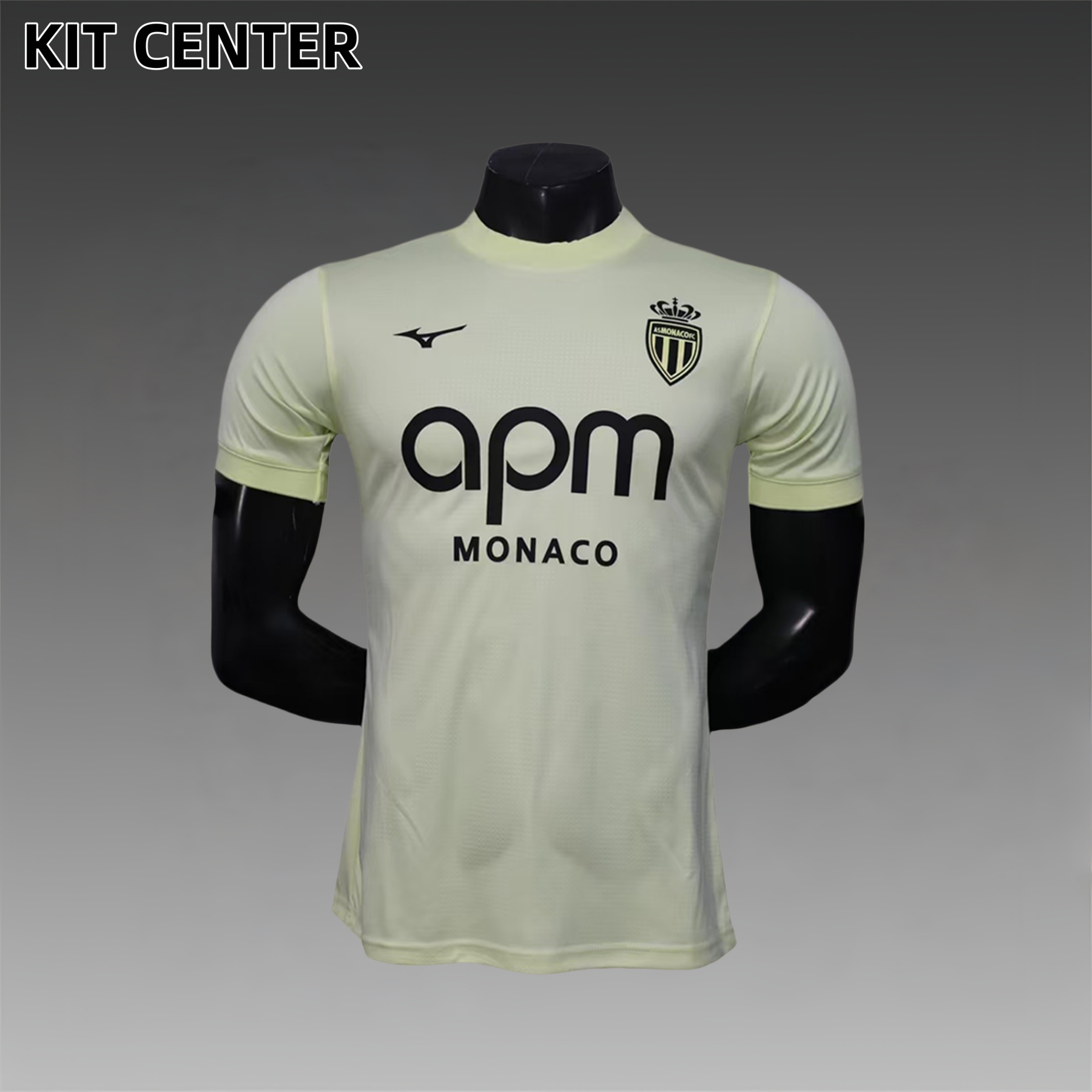 2025/2026 Monaco Third Football Shirt (Player Edition)
