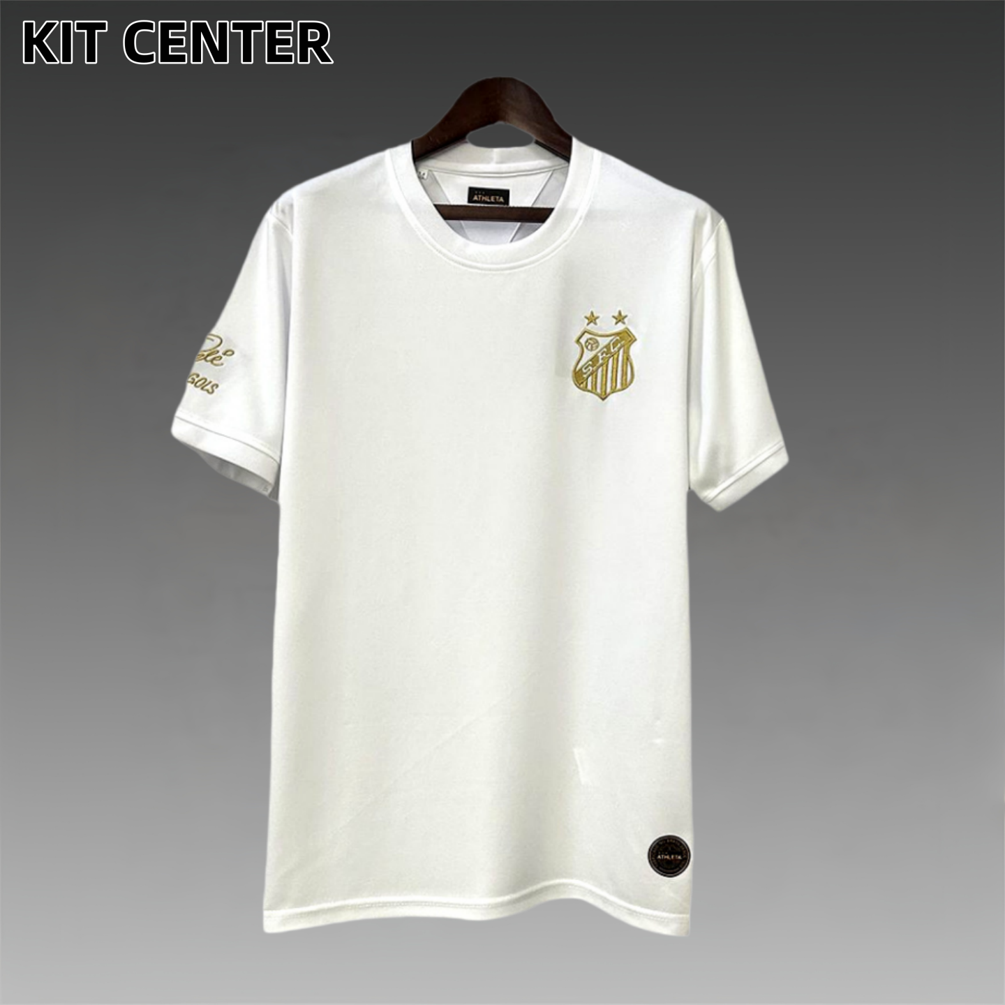 2025/2026 Santos Pele White Football Shirt (Fan Edition)