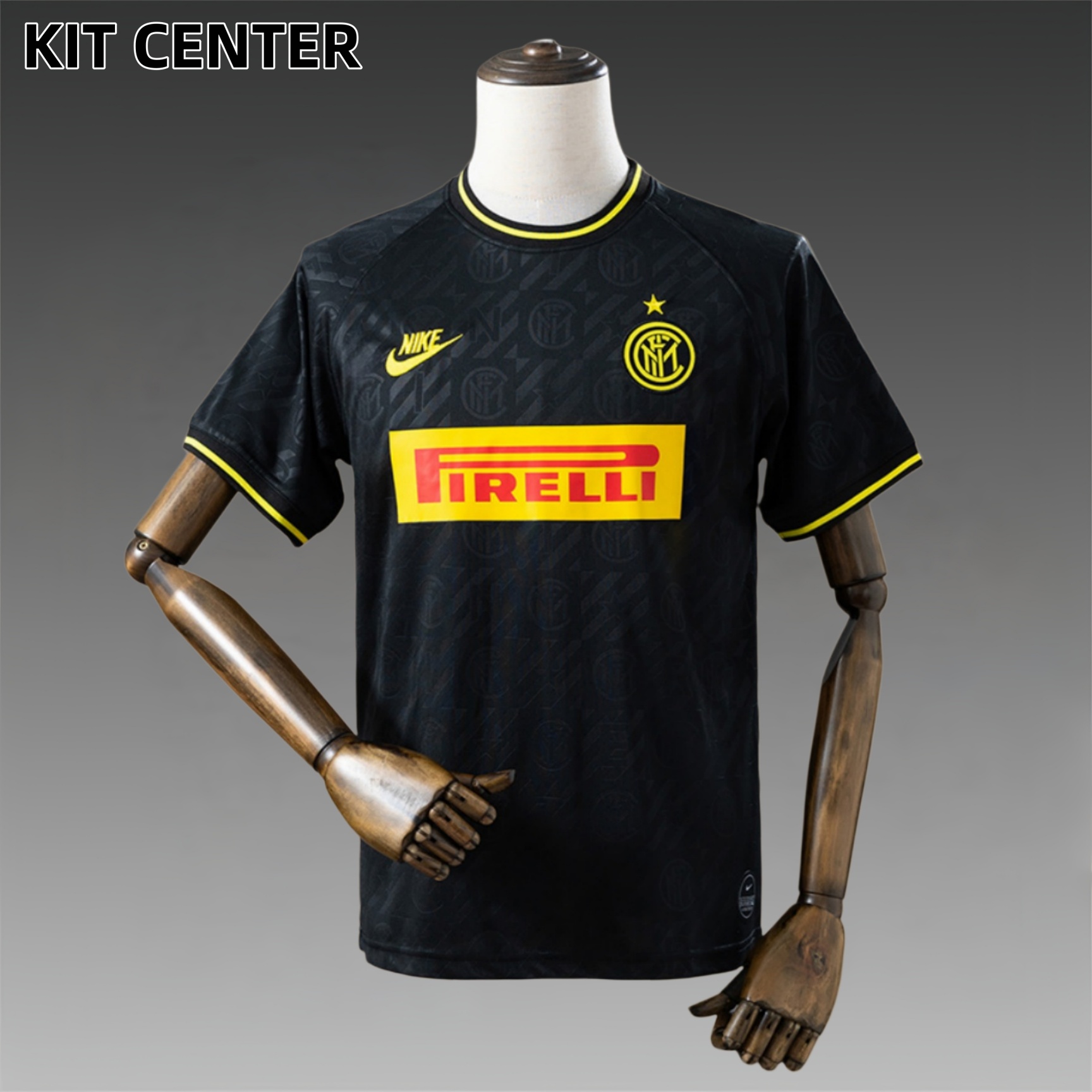 2019/2020 Inter Milan Third Away Retro Football Shirt