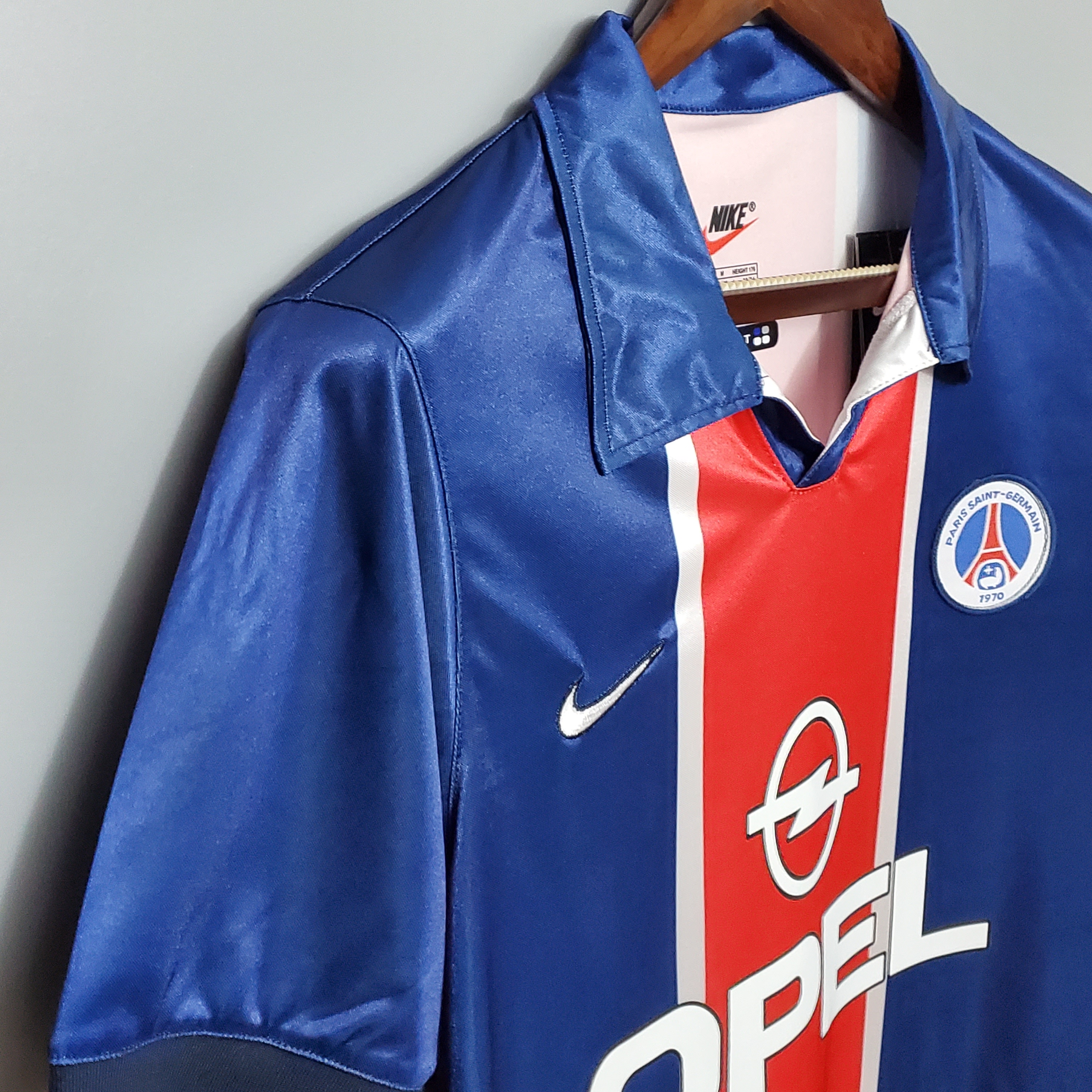 1998/1999 Paris Saint-Germain Home Retro Football Shirt