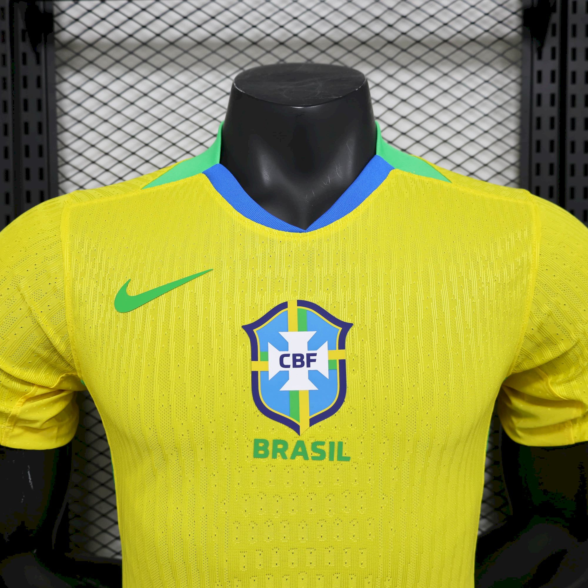 2025/2026 Brazil Home Football Shirt (Player Edition)