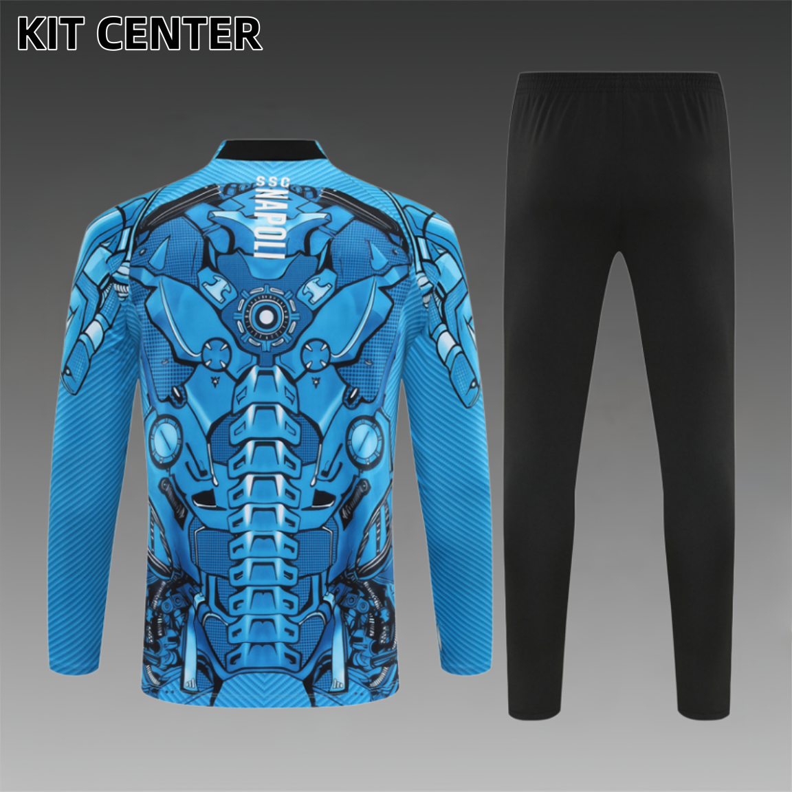 2025/2026 Napoli City Adult Half Zip Training Suit (Adult Kit)