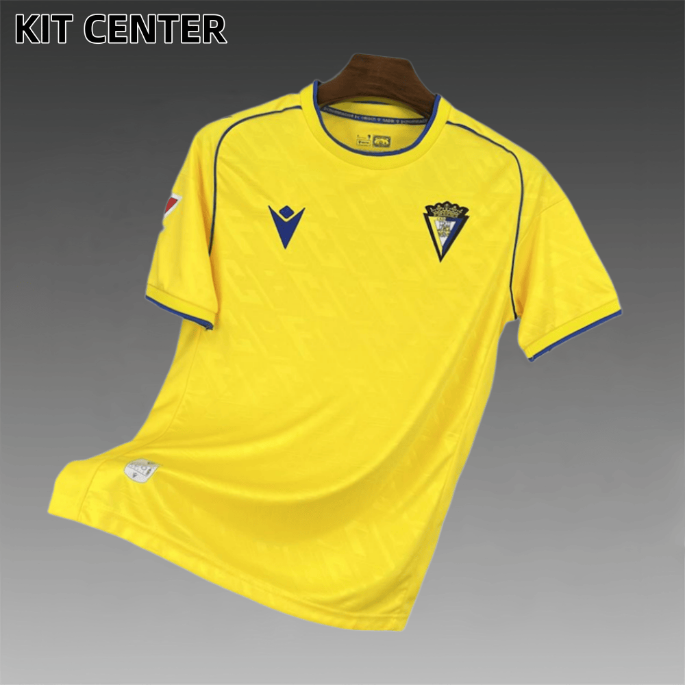 2025/2026 Cadiz Home Football Shirt (Fan Edition)