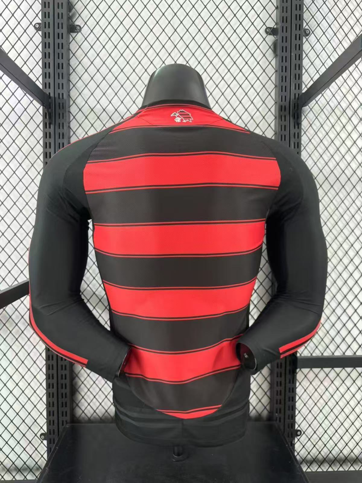 2025/2026 Flamengo Home long sleeves Football Shirt (Player)