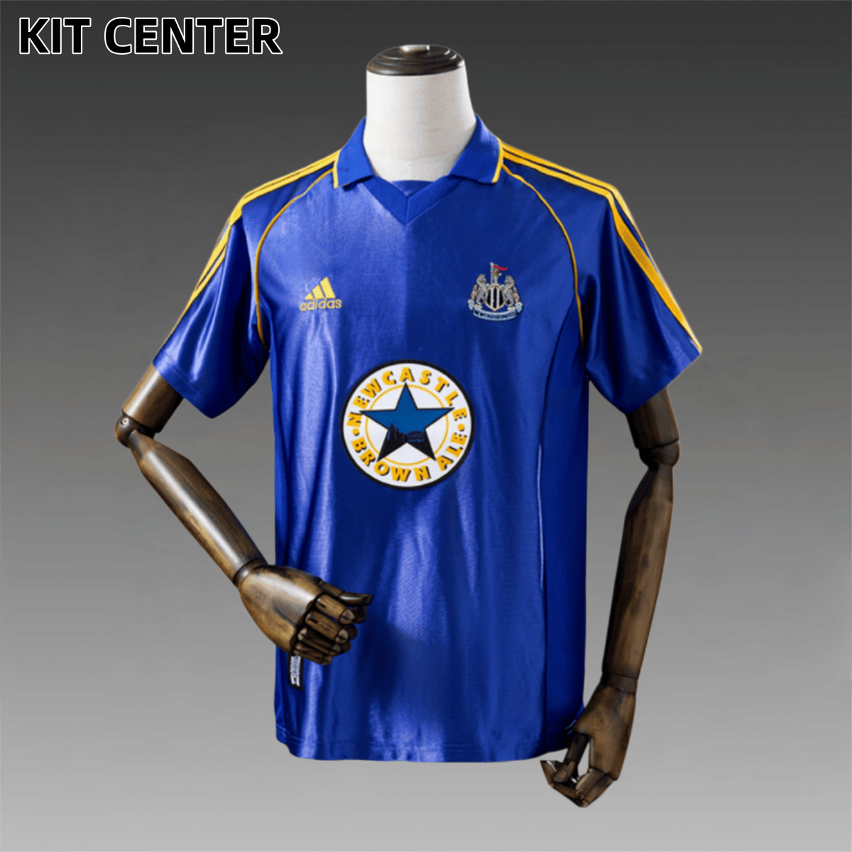1998/1999 Newcastle United Away Retro Football Shirt