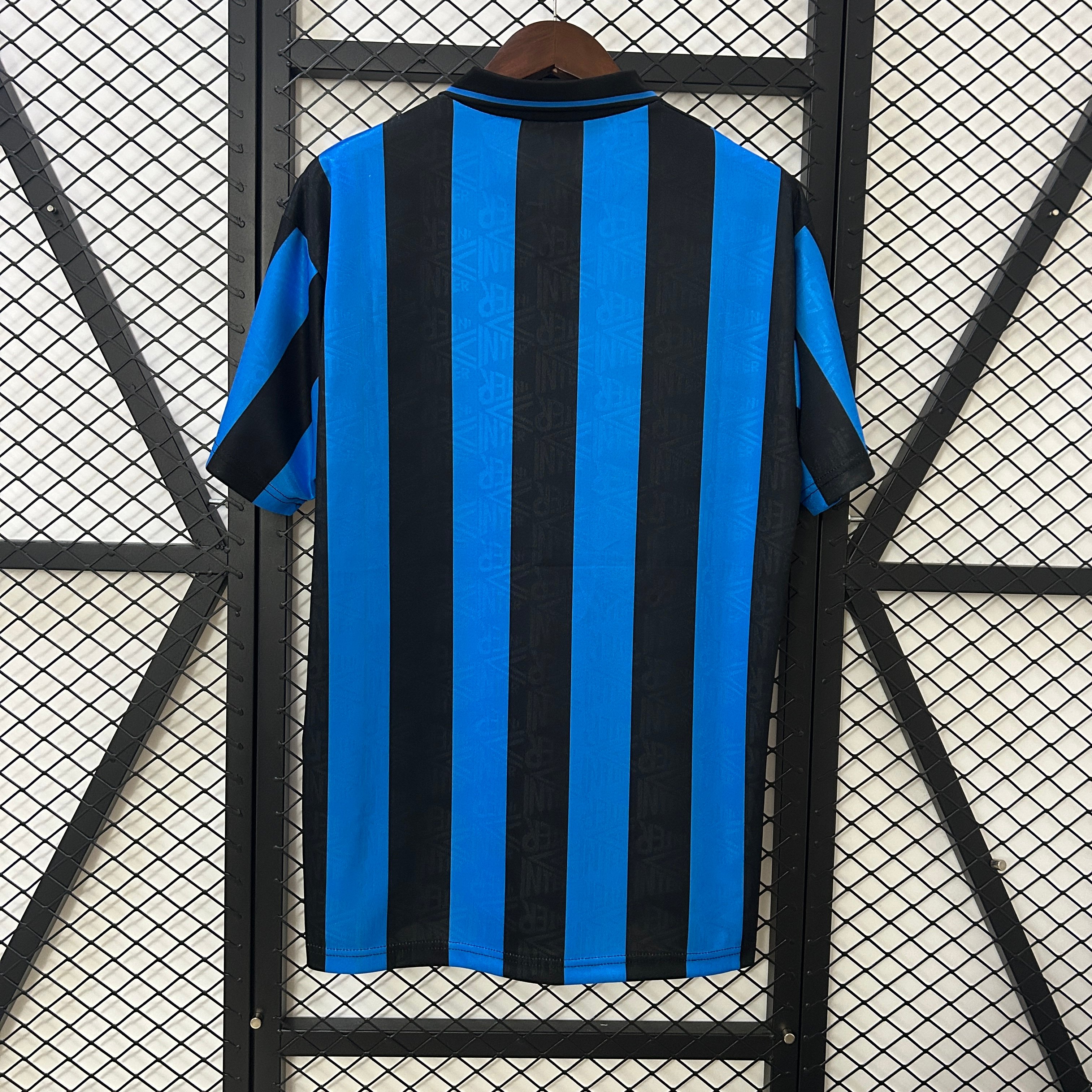 1992/1993 Inter MilanHome Retro Football Shirt