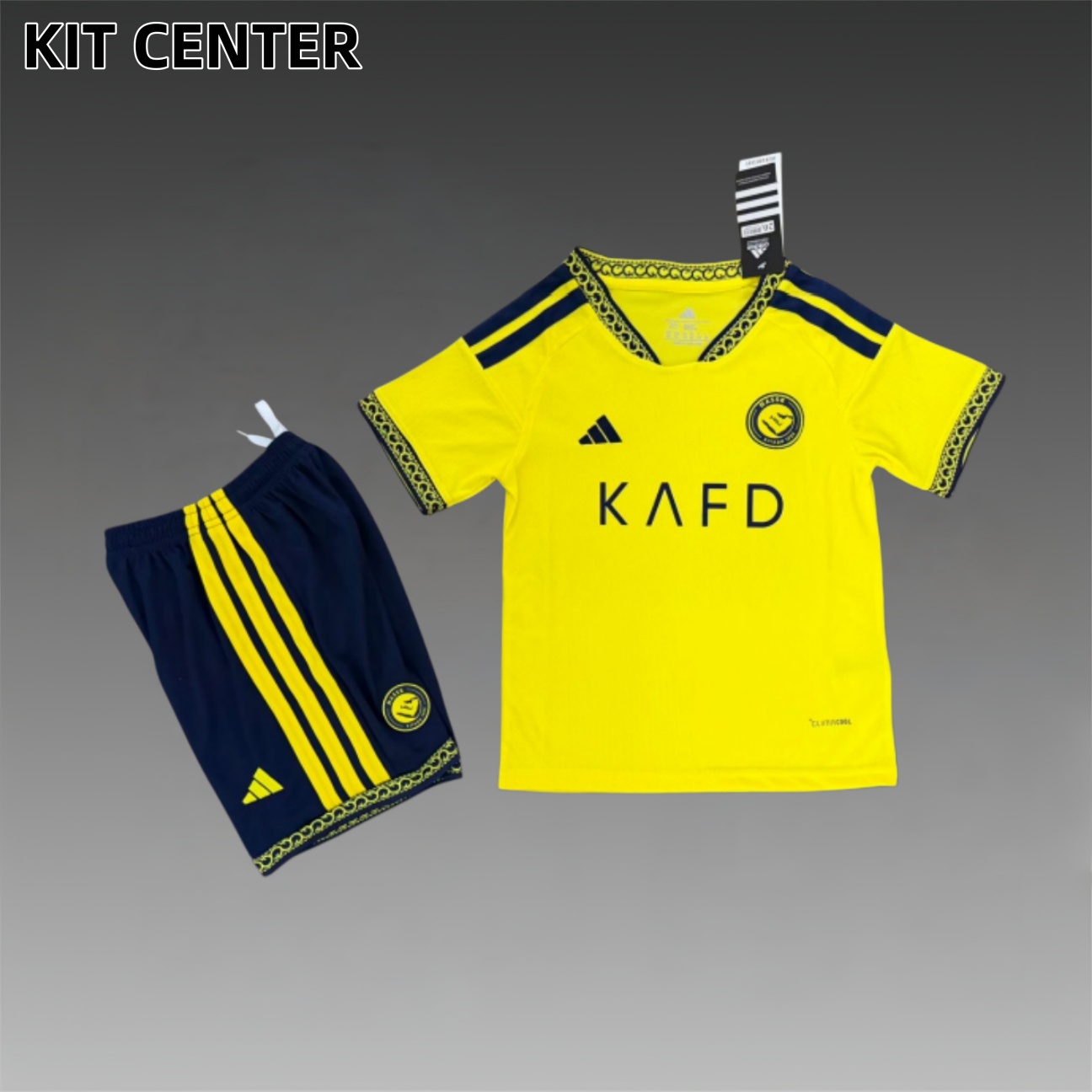2026/2027 Riyadh Victory home Football Shirt (kids kit socks)