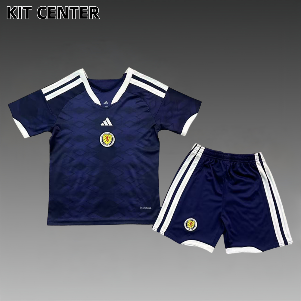 2026 Scotland home football shirt (Kids Kit socks )