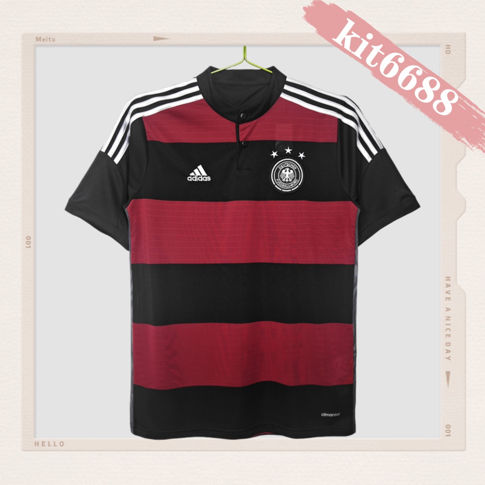 2014 Germany Away Retro Football Shirt