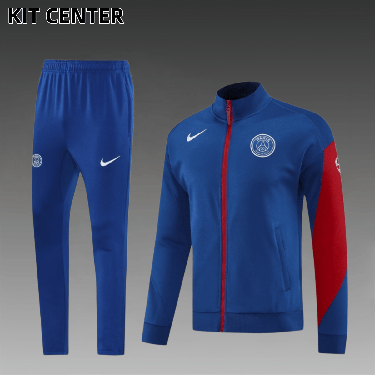 25/26 Paris Full Zipper Training Suit (Adult Set)