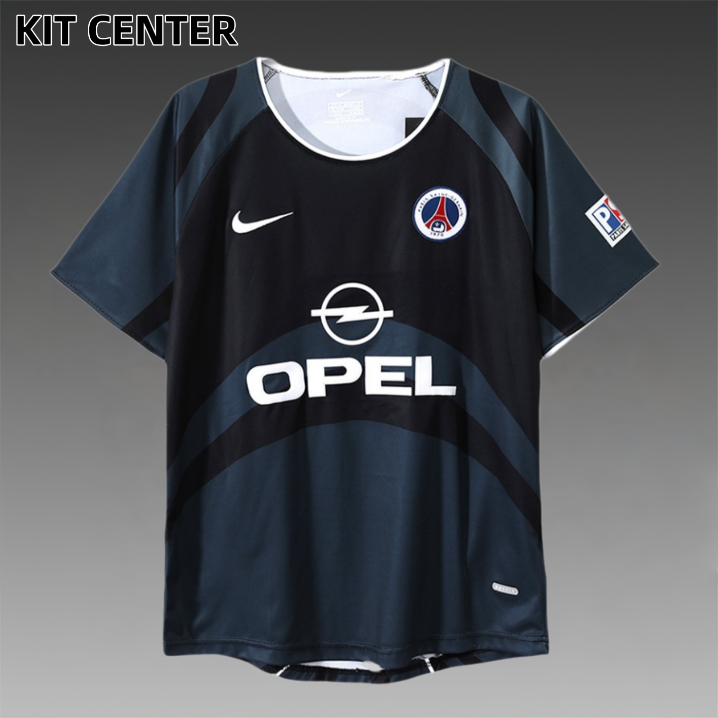 2001/2002 Paris Saint-Germain Second Away Retro Football Shirt
