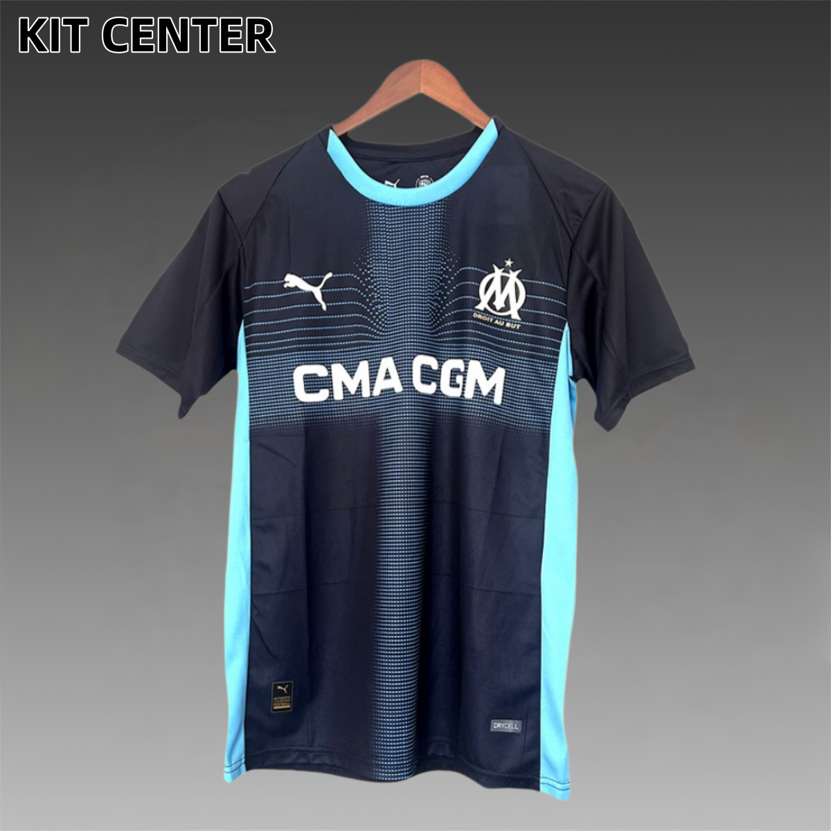 2025/2026 Marseille Away Football Shirt（Fan Edition）