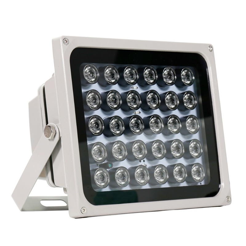 AZISHN CCTV LEDS 30 IR Infrared Illuminator night vision 850nm IP65 metal outdoor CCTV Fill Light For CCTV surveillance camera