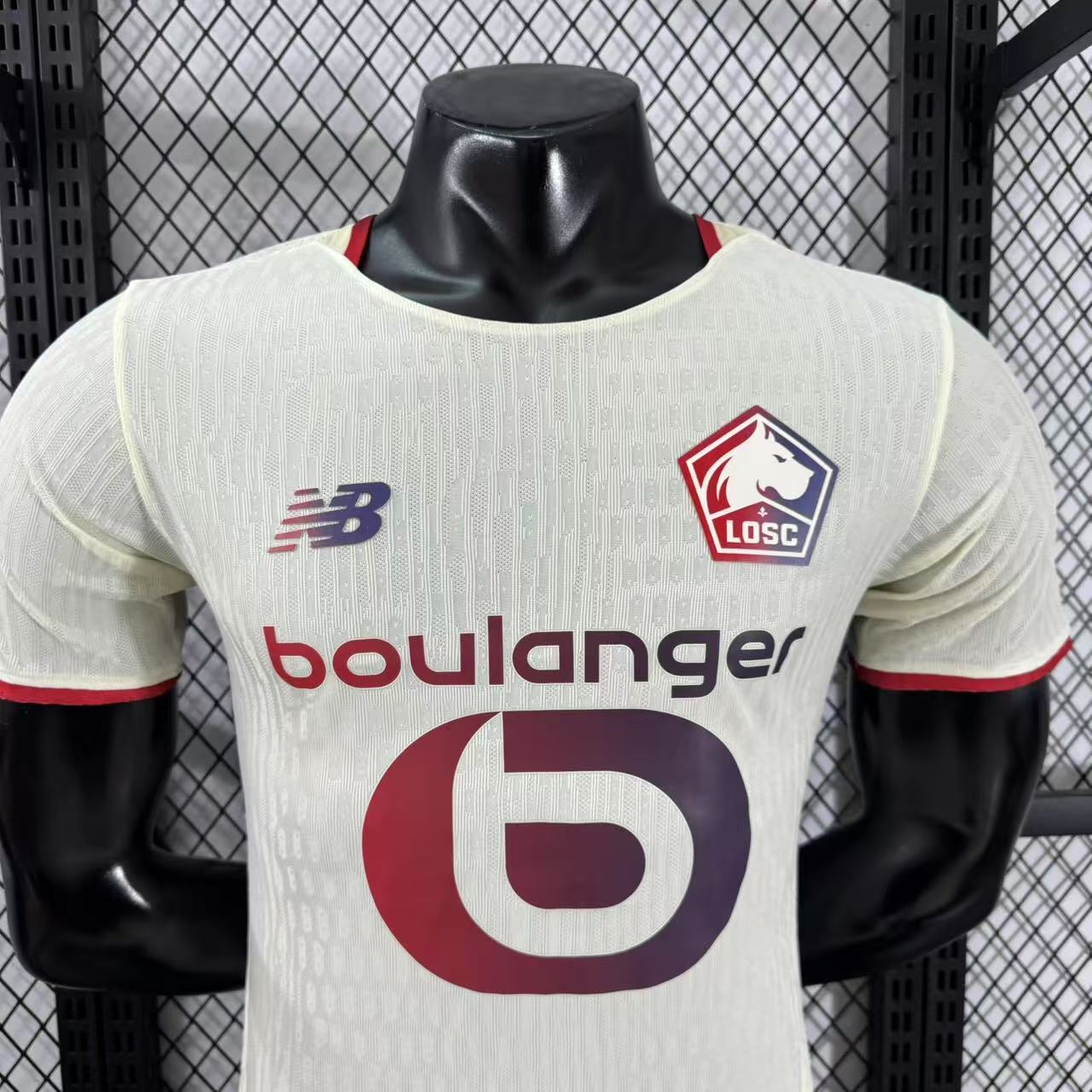 2025/2026 Lille Away Football Shirt (Player Edition)