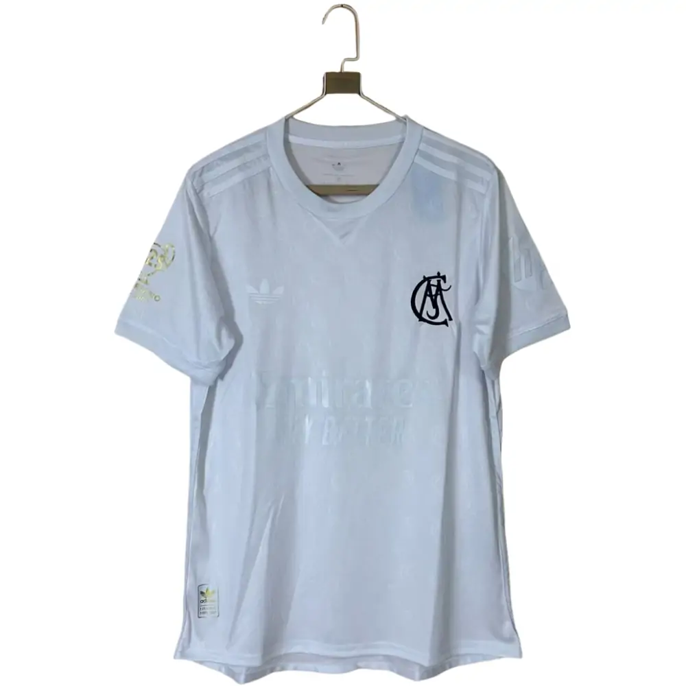 2026-27 Real Madrid Anniversary Jersey - Fans Edition