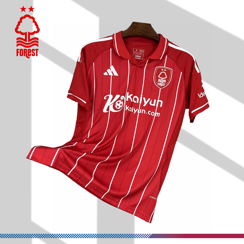 2025/2026 Nottingham Forest Home Football Shirt (Fan Edition)