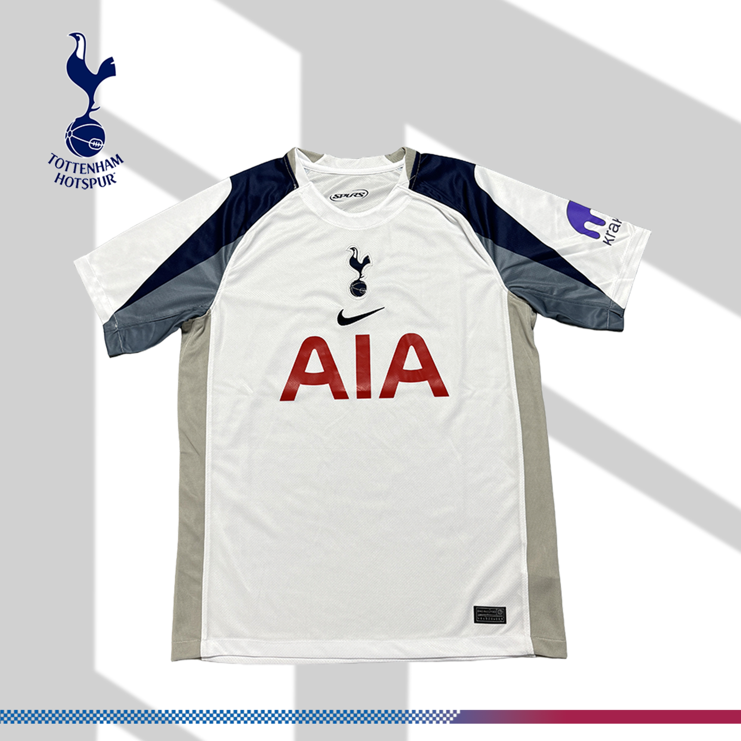 2025/2026 Tottenham Hotspur Home Football Shirt(Fan)
