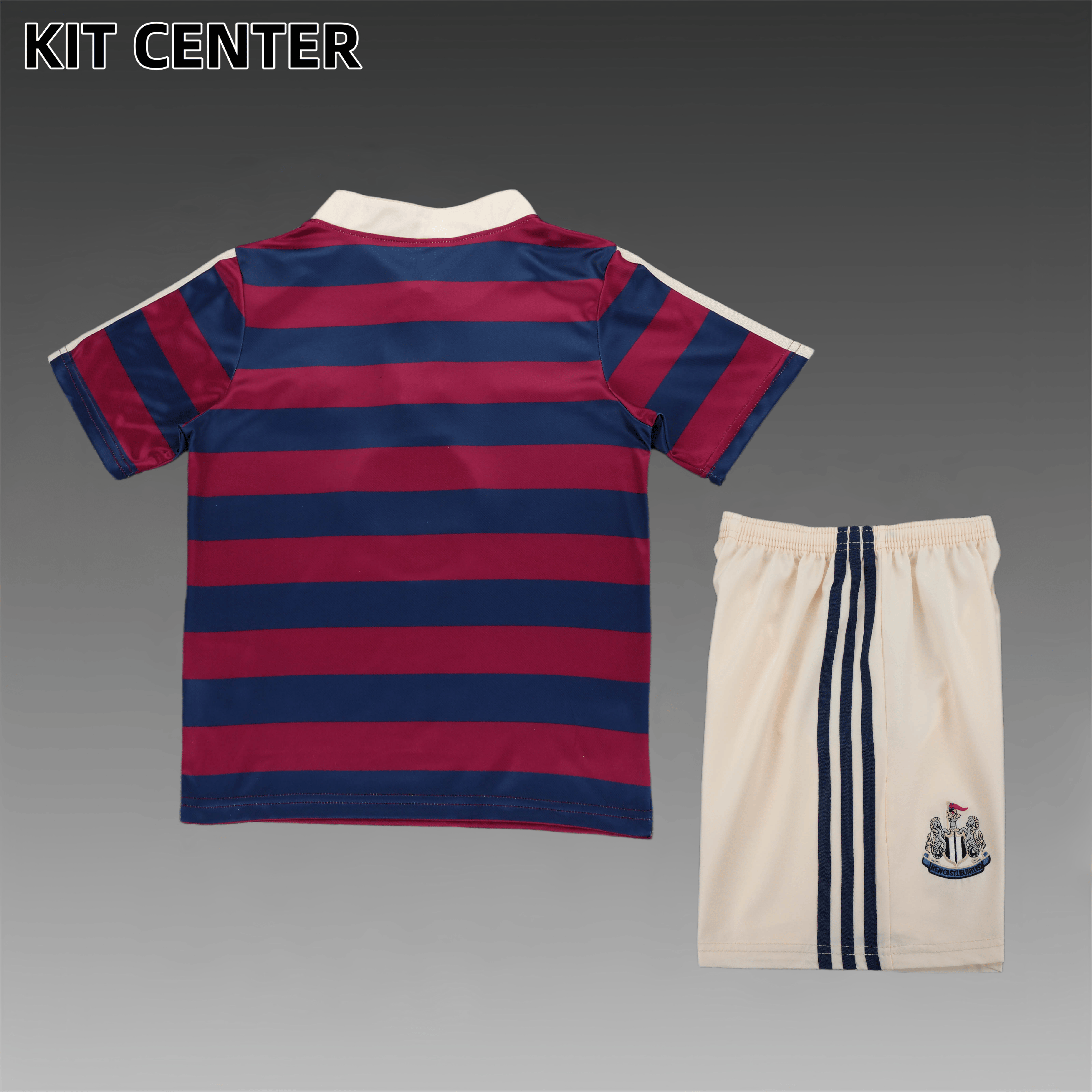 1995/1997 Newcastle United Away Retro Football Shirt Kids Kit