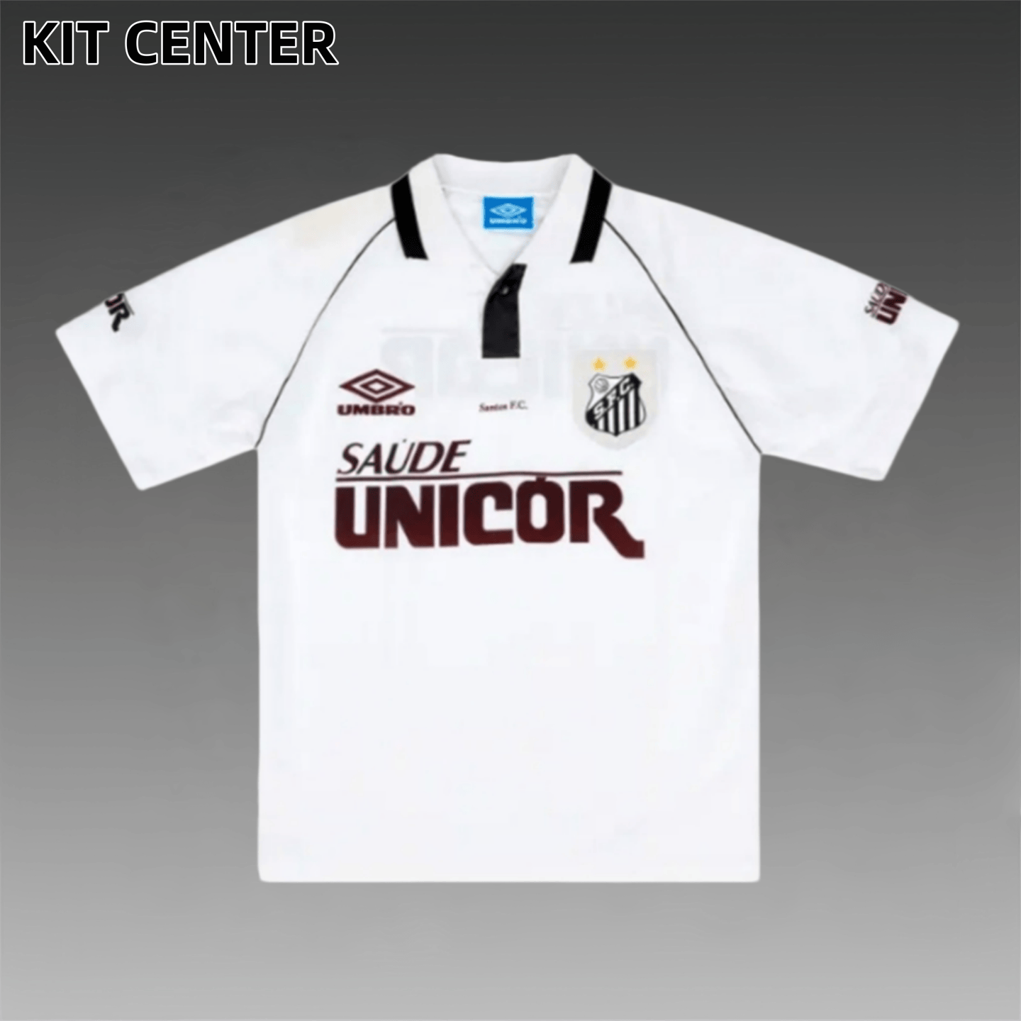 1997 Santos Home Retro Football Shirt (Retro)