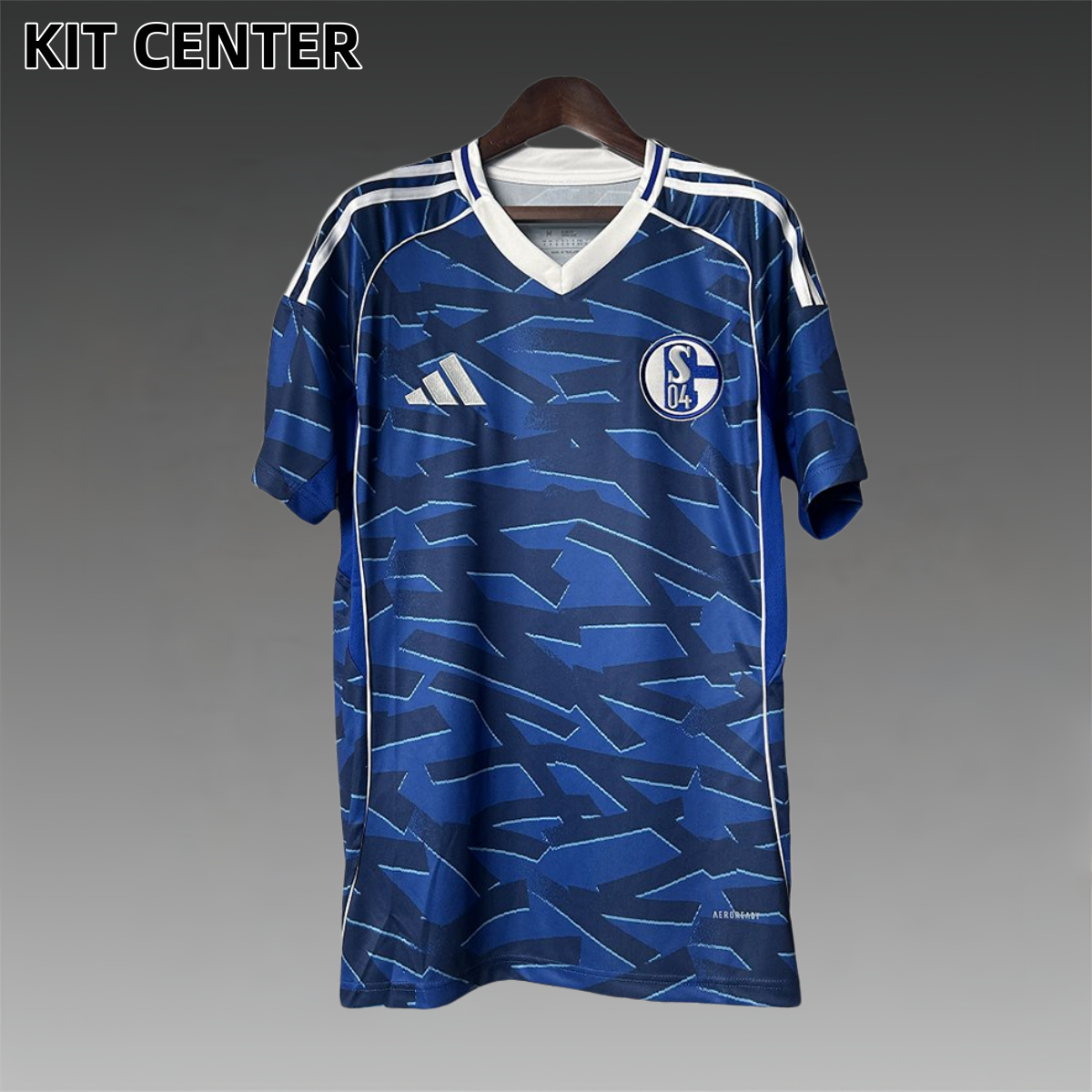 2025/2026 Schalke 04 Home Football Shirt (Fan Edition)