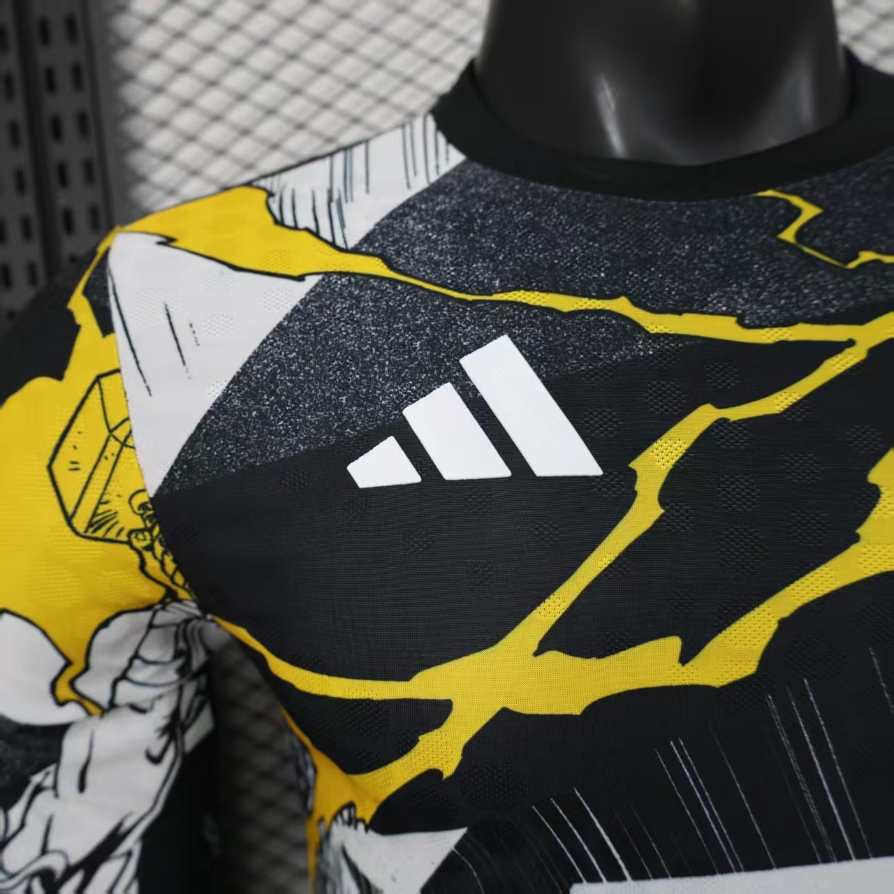 2025/2026 Real Madrid Special Edition long sleeves Football Shirt (Player Edition）