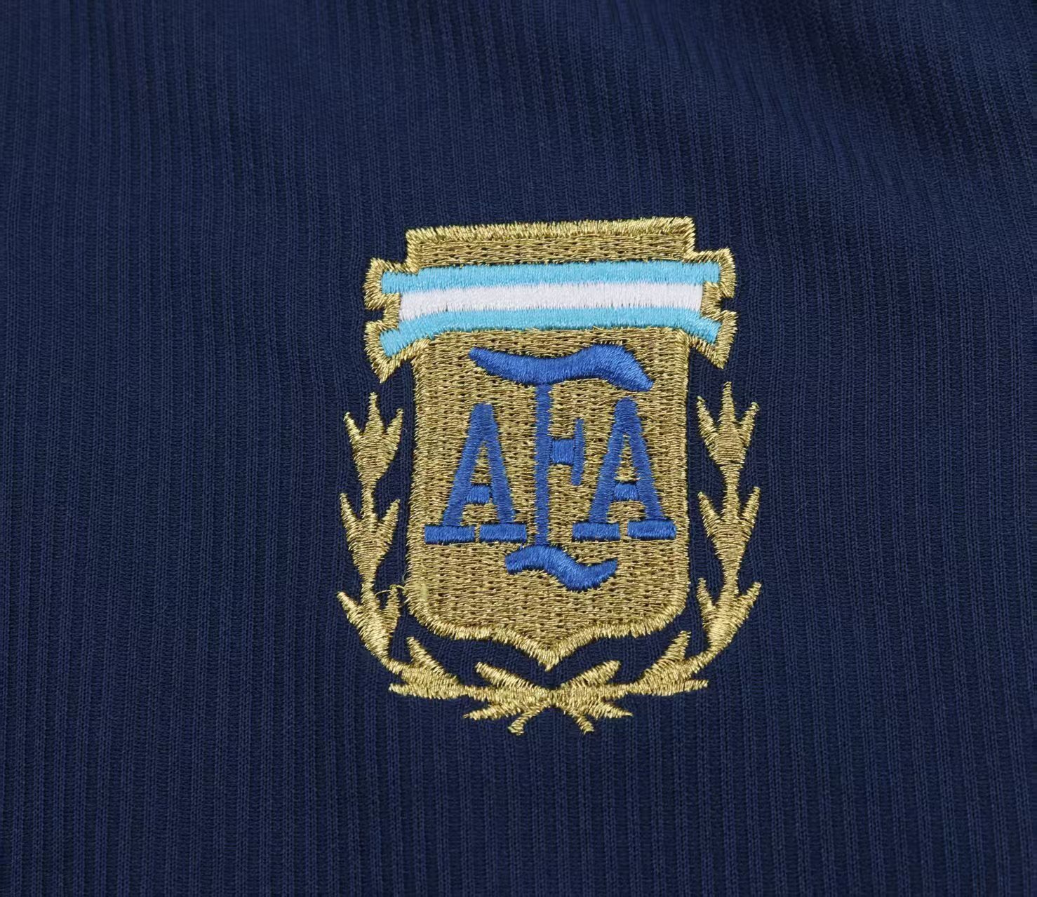 1998 Argentina Away Retro  Football Shirt ( Kids Kit )
