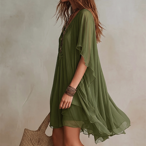 BOHO TWEEDELIGE JURKSET