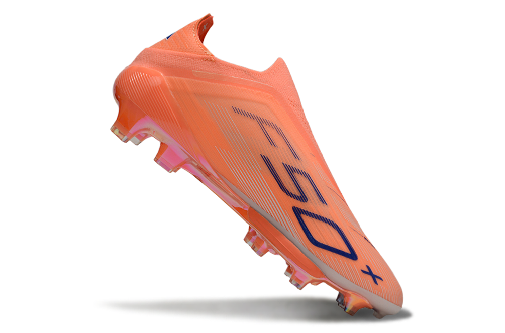 A F50 Low-top Waterproof Football Shoes Without Shoelaces