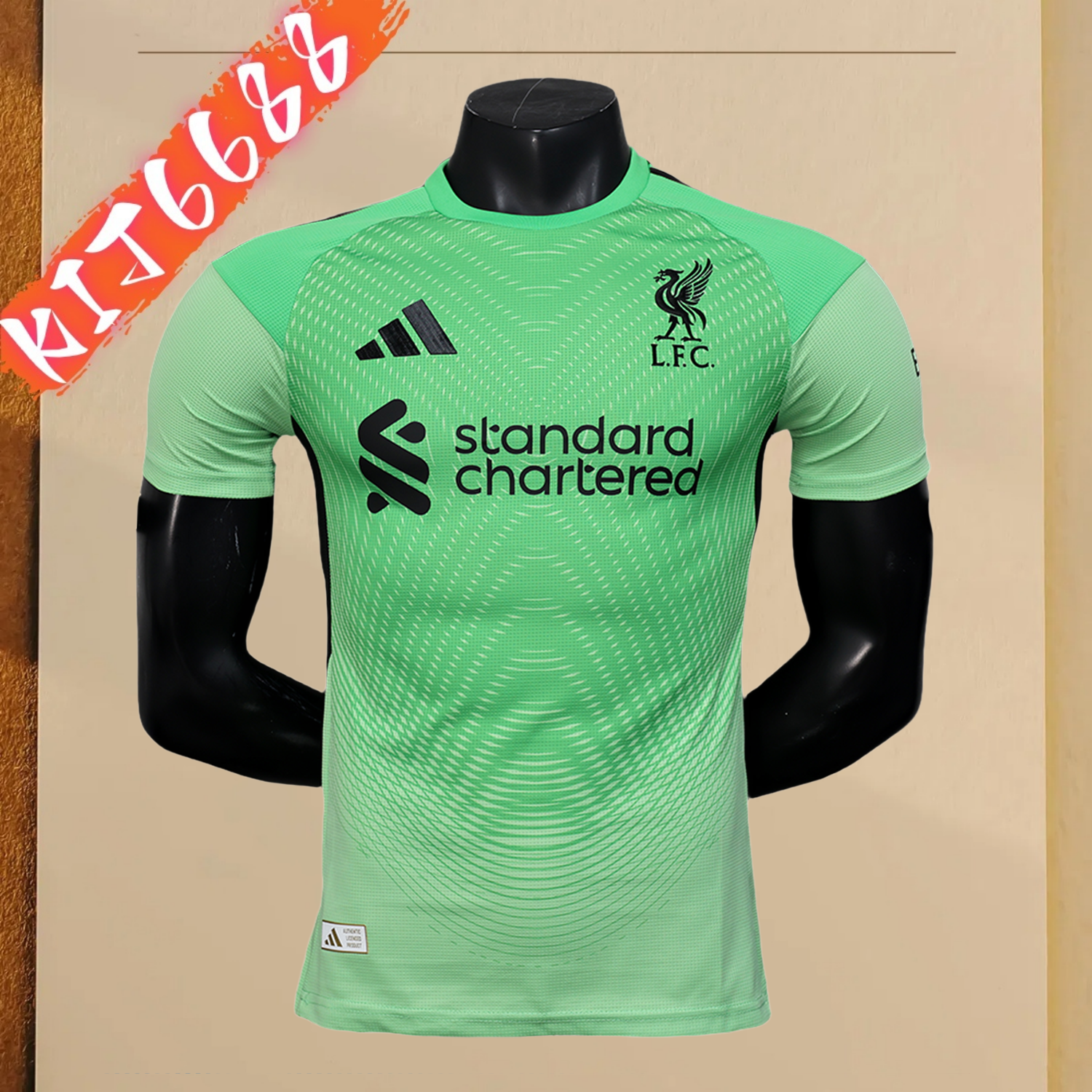 2025/2026 Liverpool Goalkeeper Football Shirt (Player)