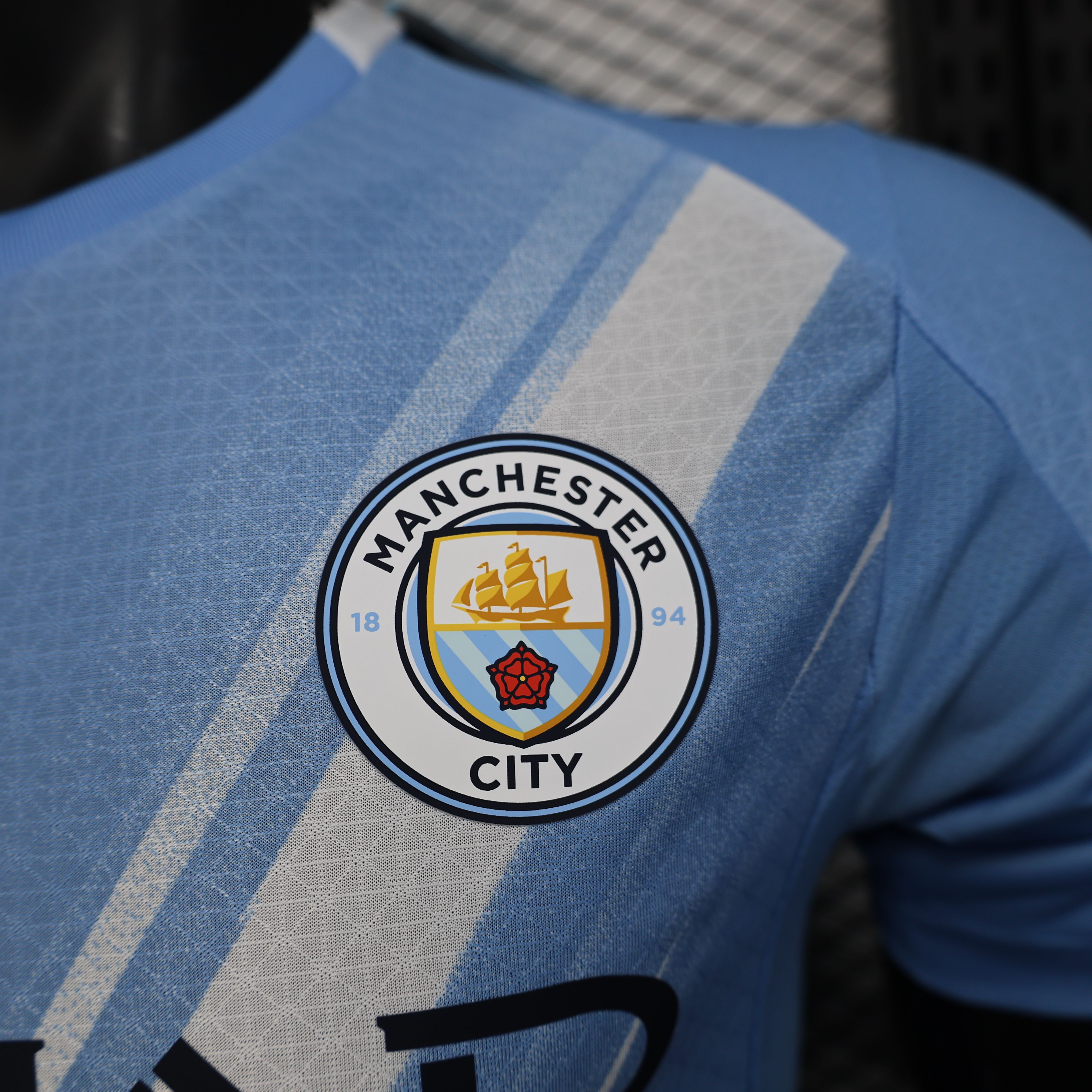 2025/2026 Manchester City Home Football Shirt (Player)