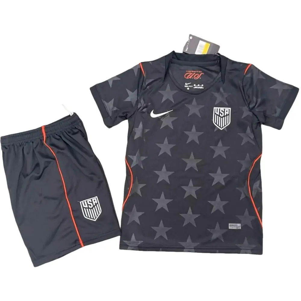 2026 World Cup USA Away Jersey Children's Set - Fans Edition