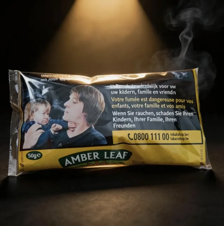 Amber Leaf Gold Hand Rolling Tobacco 50g