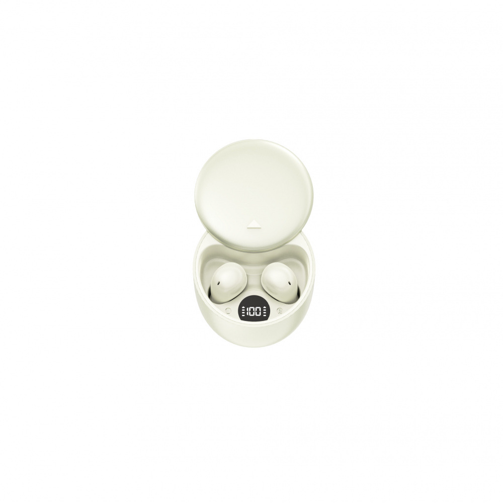 SK26 Mini Sleep True Wireless Earbuds, Bluetooth 5.4 Invisible In-Ear Noise Cancelling Bluetooth Headphones