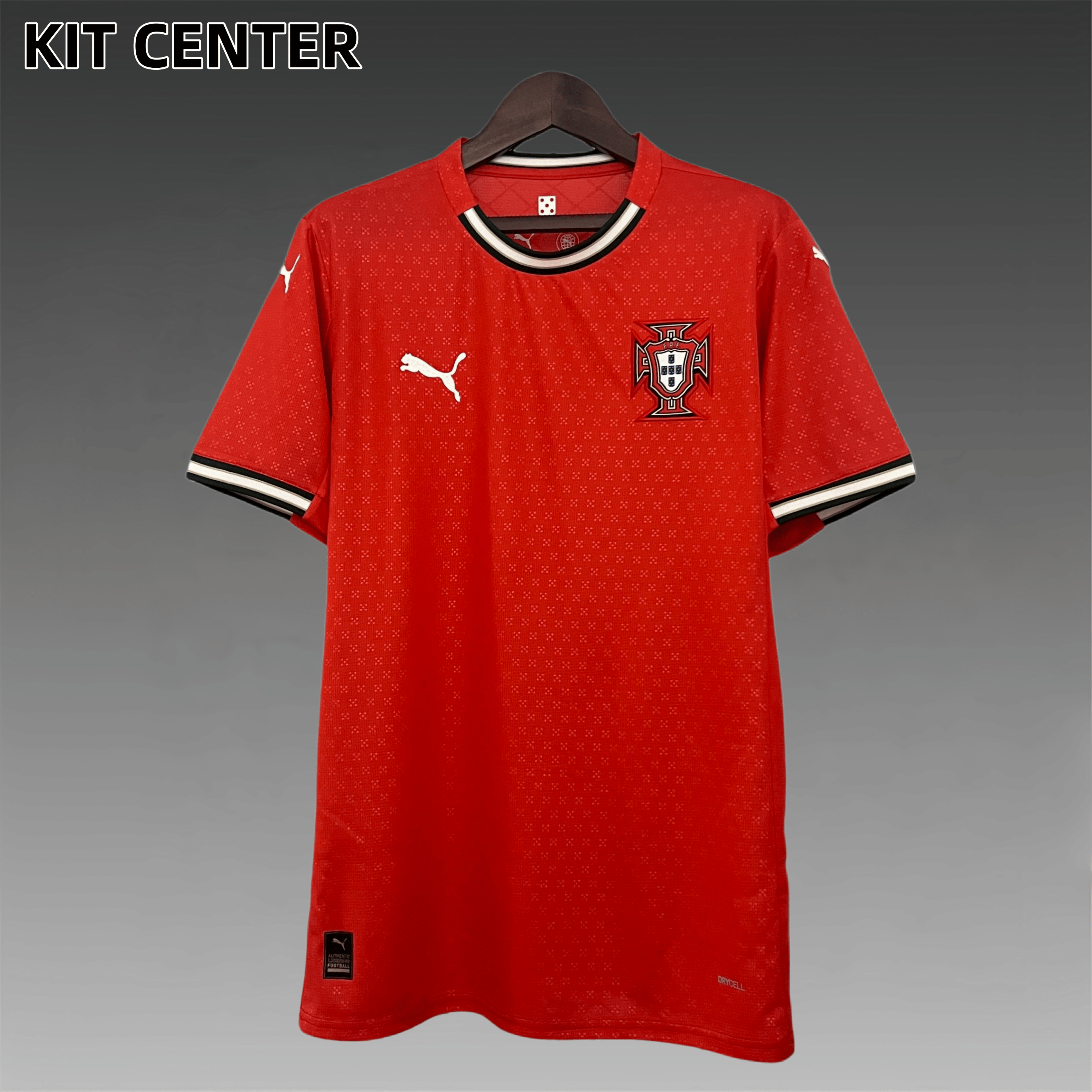 25/26 Portugal  home Football Jersey (Fan Edition)