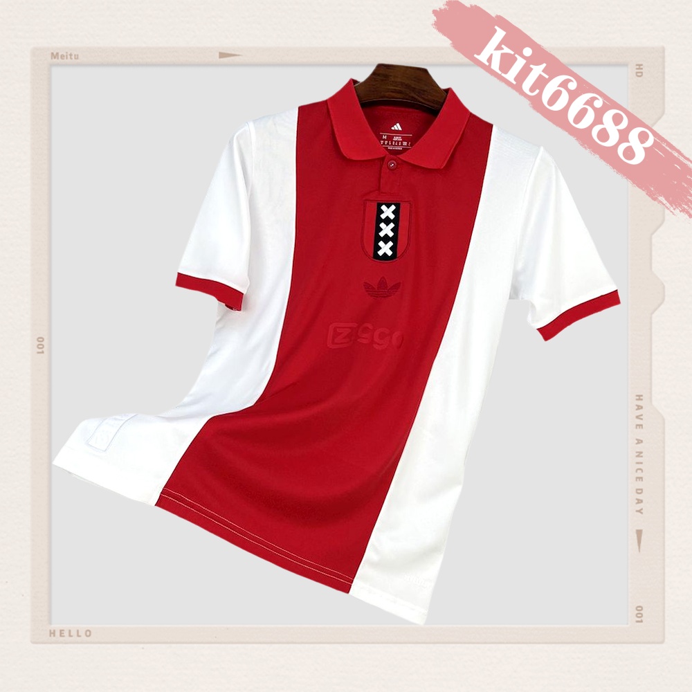 2025/2026 Ajax 125th Anniversary Edition Football Shirt (Fan Edition)