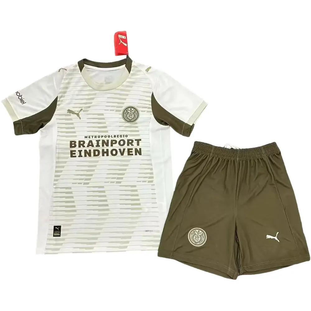 25-26 PSV Eindhoven Second Away Shirt - Kids