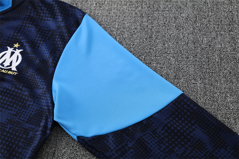 2025/2026 Marseille Adult Half Zip Training Kit (Adult Kit)