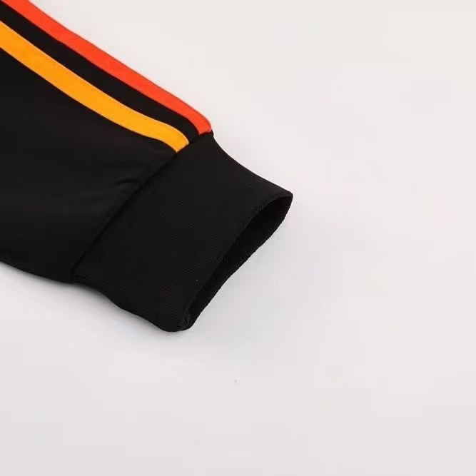 2025/2026 Arsenal Black Windproof Jacket