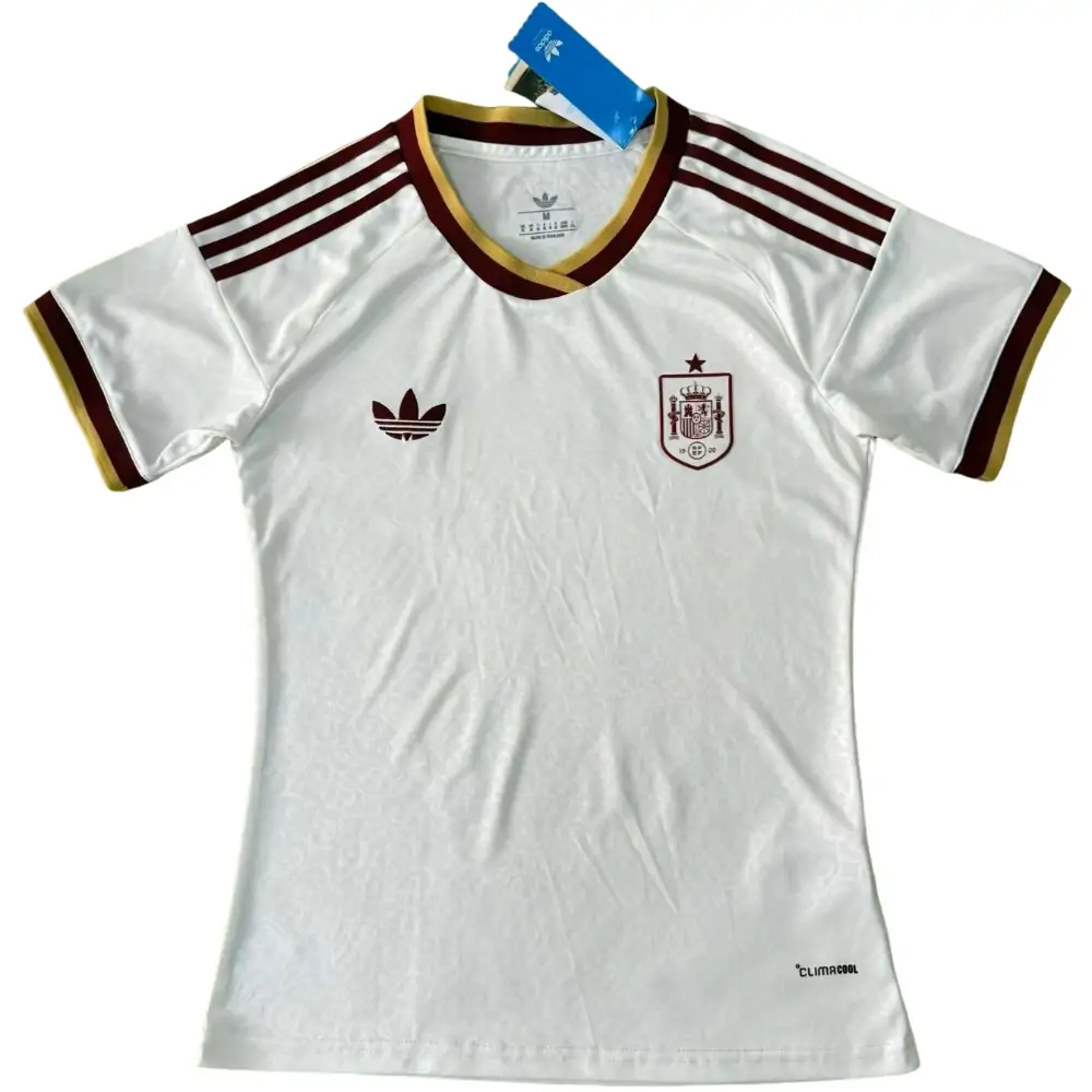 2026 World Cup Spain Away Women's Jersey - Fans Edition