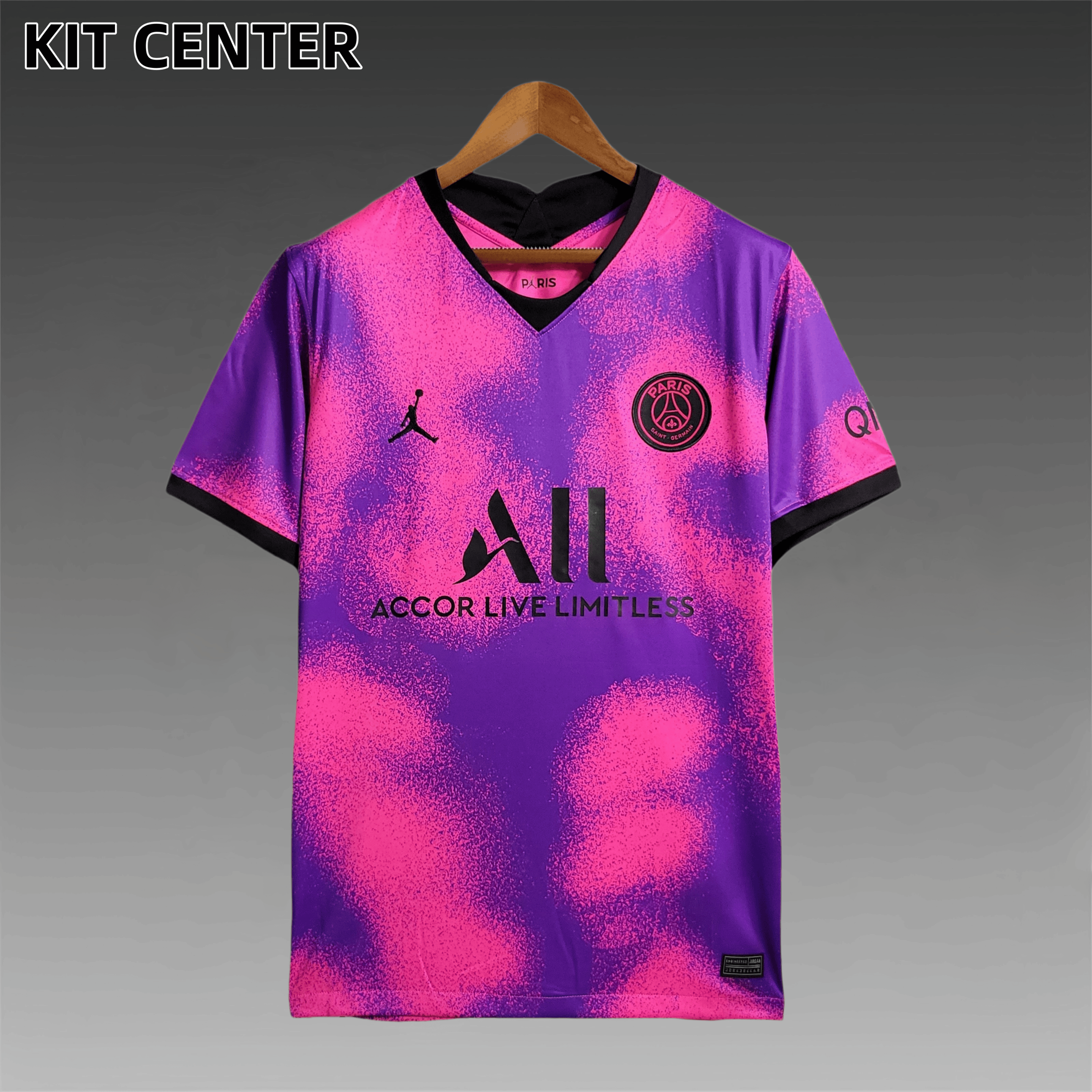 20/21 PSG Paris Saint-Germain Away Football Shirt (Retro）