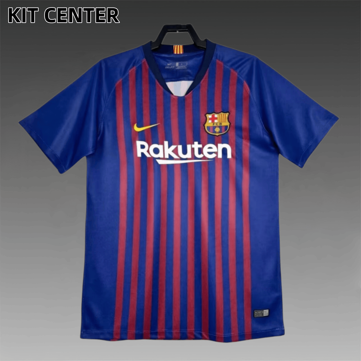 2018/2019 Barcelona home  Retro Football Shirt